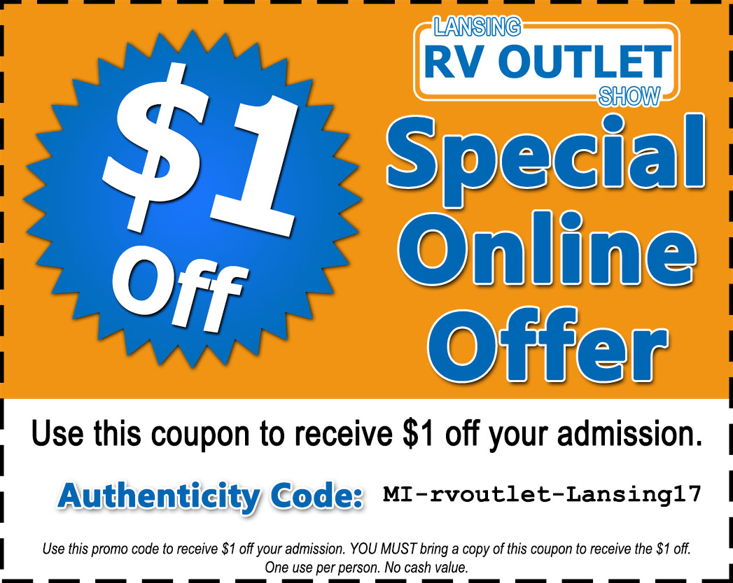 Dayton rv show discount coupons